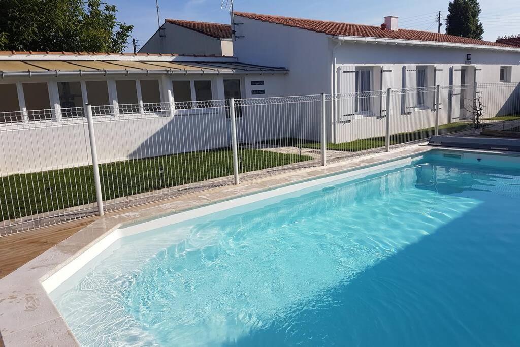 Appart Madame A Chatelaillon Plage 2 Pers Buitenkant foto