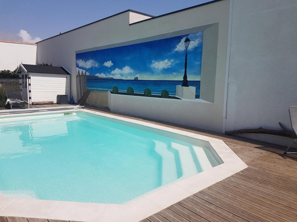 Appart Madame A Chatelaillon Plage 2 Pers Buitenkant foto